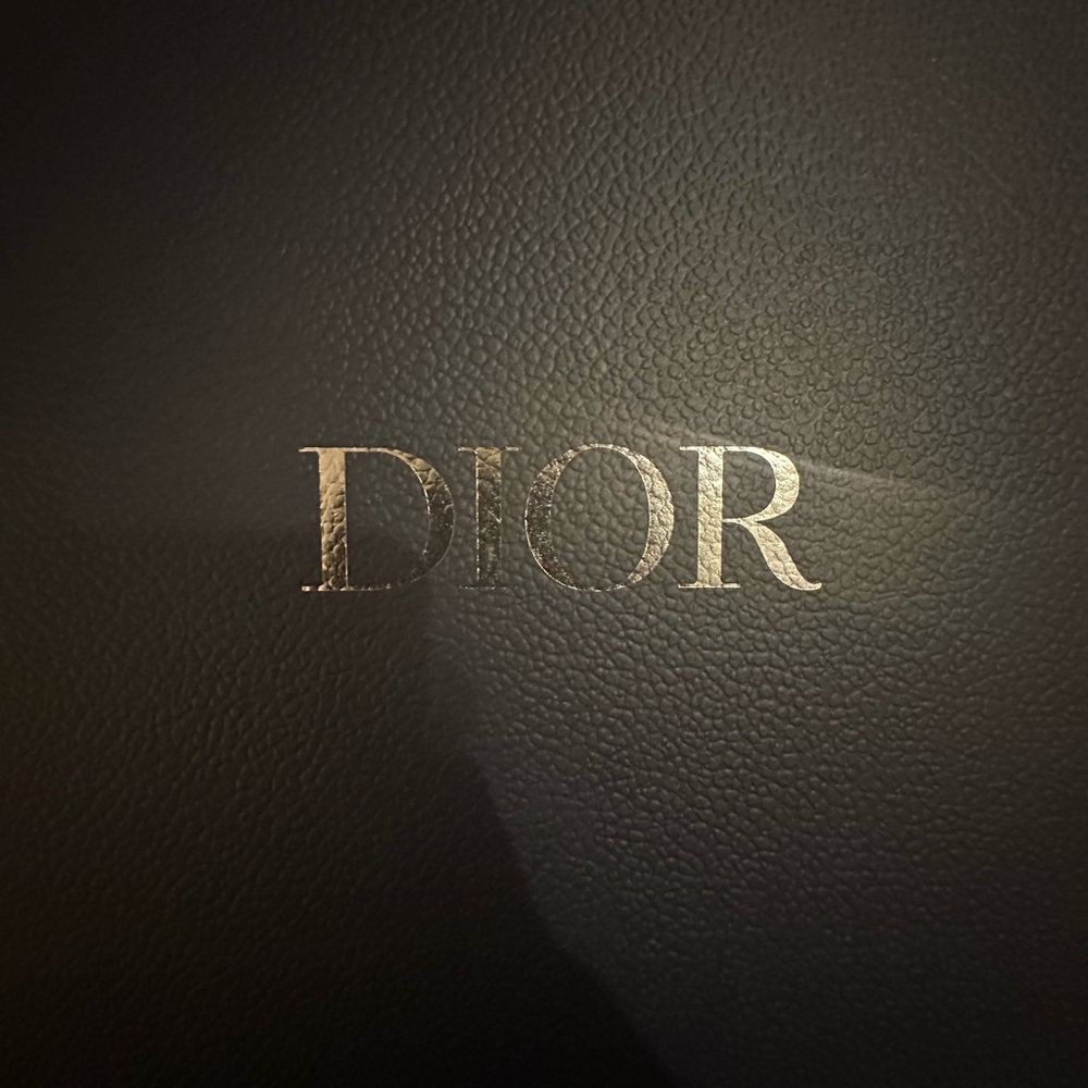 Dior B22 Black Reflective